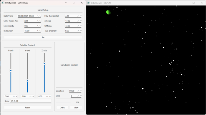 SMT07A Orbital Geomagnetic Attitude Software